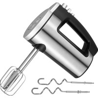 Ручний кухонний міксер Hoffmans HM-8839 800W потужний міксер з посиленими насадками